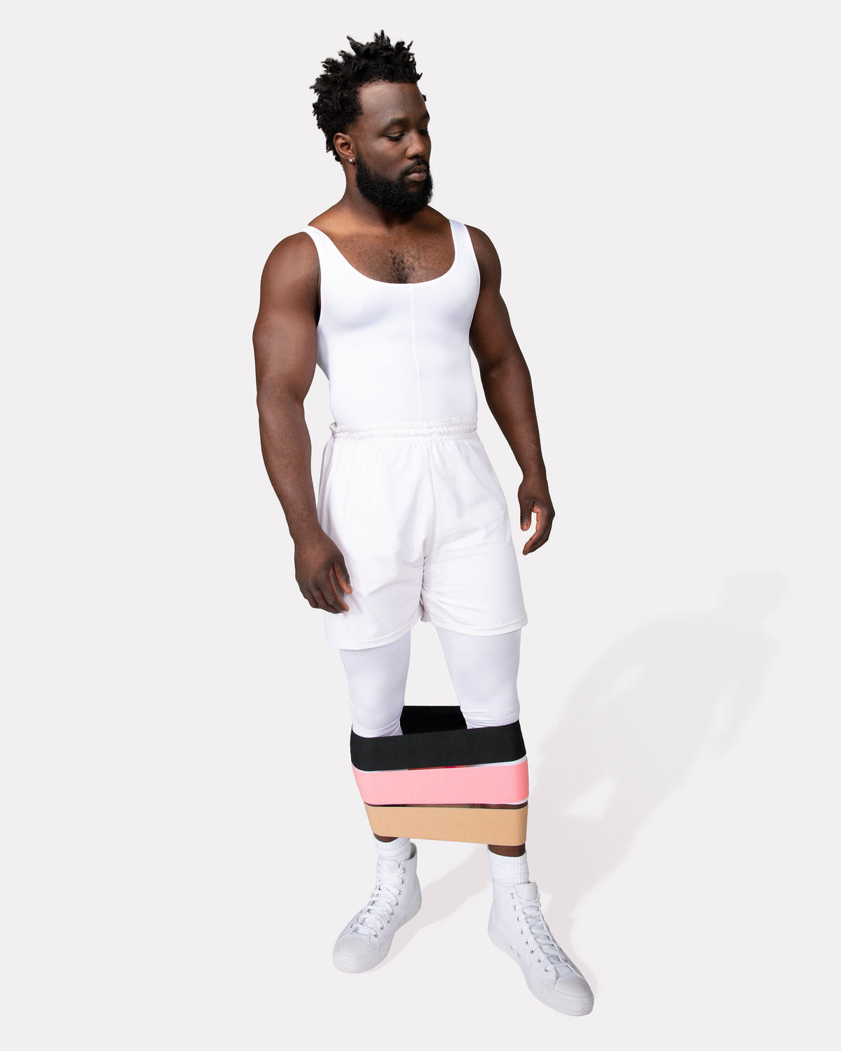 Charcoal, Blush, Sand